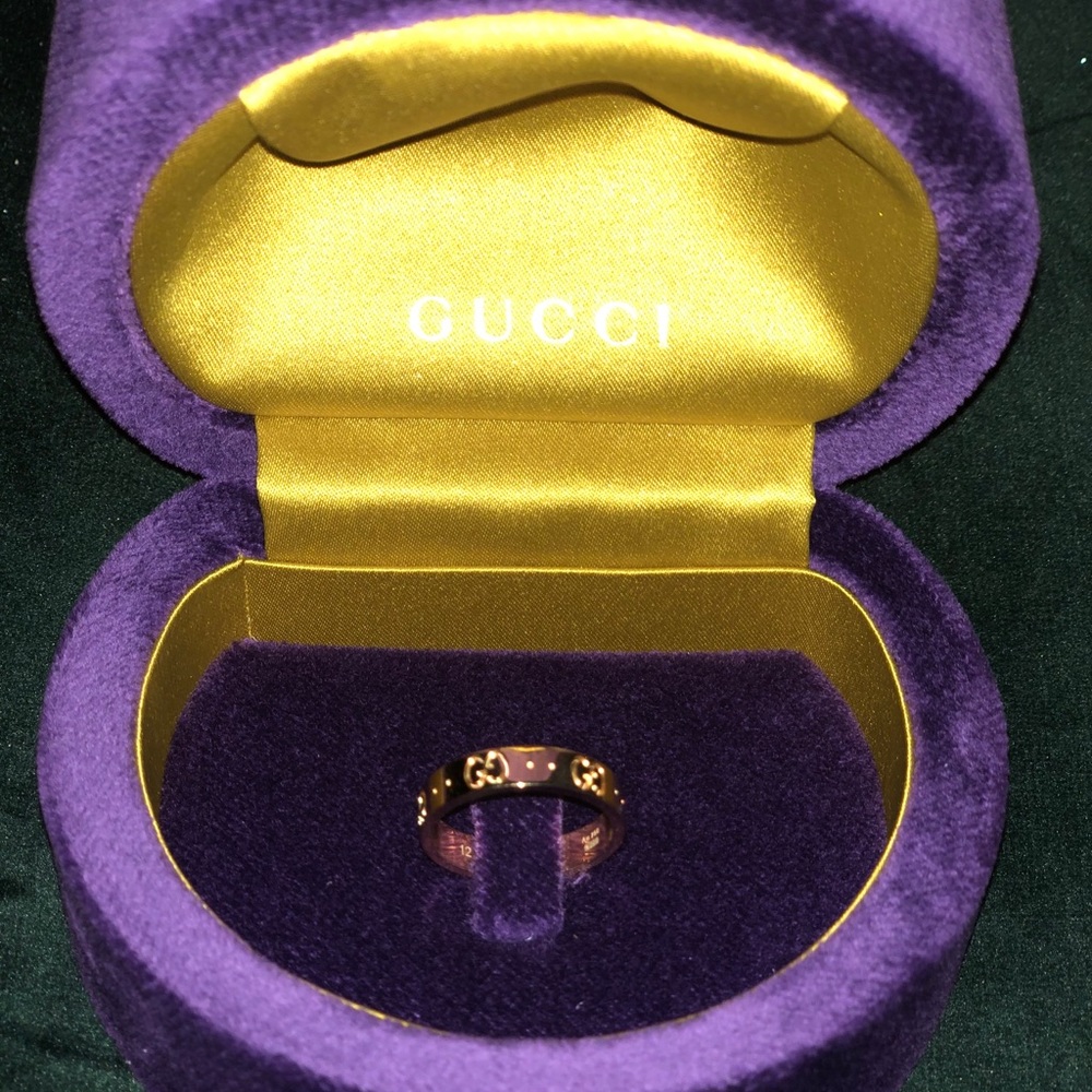 Gucci Icon Ring